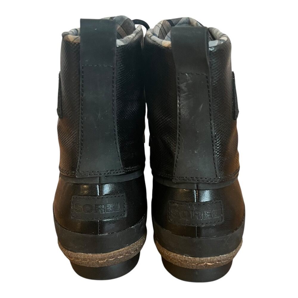 Sorel Joplin Rain Waterproof Lace Up Snow Boots Women Size 10 - Picture 4 of 11